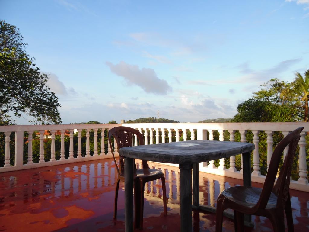 Mount View Villa Resort Mirissa Eksteriør billede